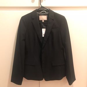Banana Republic black blazer size 8 women’s NWT